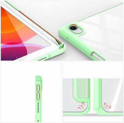 Dux Ducis Toby Flip Cover Δερματίνης Πράσινο (iPad mini 2021)