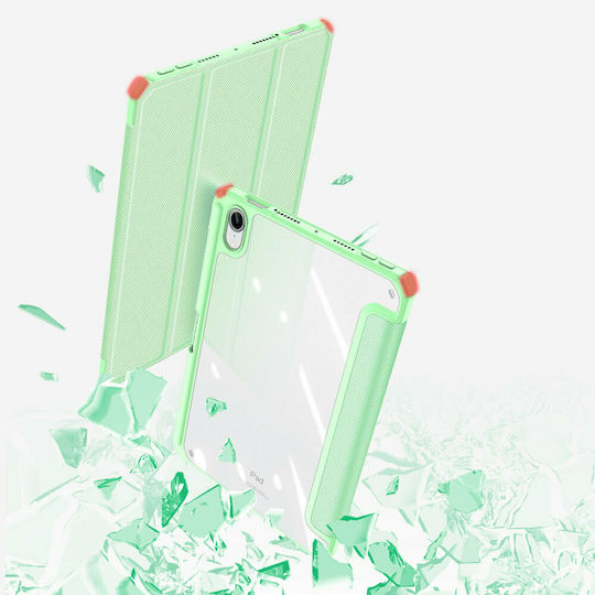 Dux Ducis Toby Flip Cover Δερματίνης Πράσινο (iPad mini 2021)