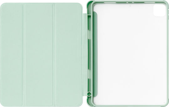 Hurtel Умен Флип Капак Зелен За iPad Air 2020/2022