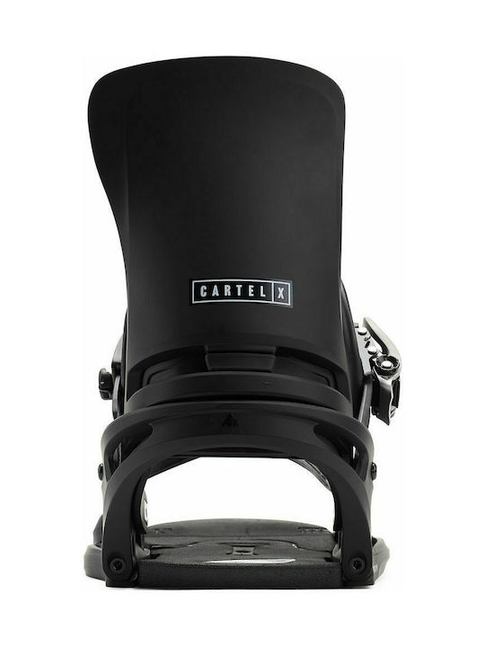 Burton Cartel X EST Мъжки сноуборд връзки Черен Цвят