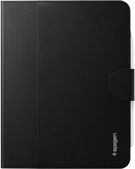 Spigen Liquid Air Folio Klappdeckel Schwarz für iPad Air 2020/2022