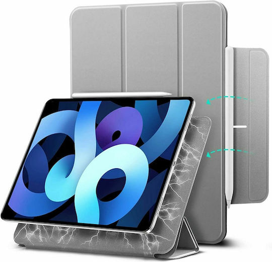 Spigen Smart Fold Plus Flip Cover Μαύρη (iPad Air 2020/2022 / iPad Pro 2021 11")
