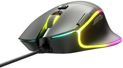 Inphic PW8 RGB Gaming Gaming Maus 7200 DPI Schwarz