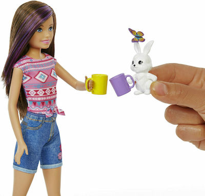 Barbie Skipper Camping Puppe für 3++ Jahre