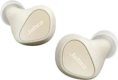 Jabra Elite 3 In-Ear Bluetooth-Freisprecheinrichtung Kopfhörer mit Schweißresistenz und Ladeetui Beige