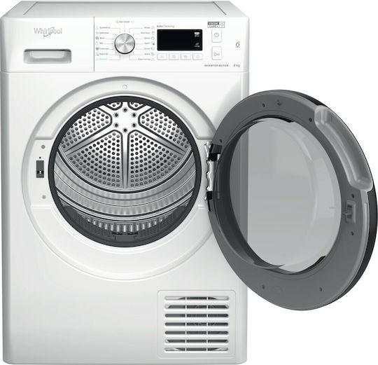 Whirlpool FFT M11 8X3BY EE Tumble Dryer 8kg with Heat Pump
