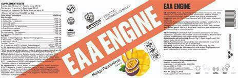 Swedish Supplements EAA Engine 450гр Mango Passion Fruit