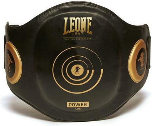 Leone Power Line Belly Protector Στόχος Σώματος Πολεμικών Τεχνών Μαύρος