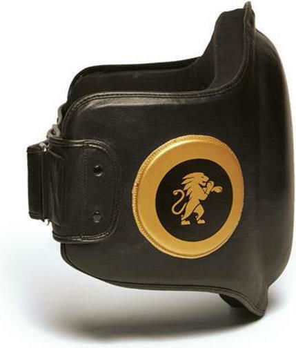Leone Power Line Belly Protector Στόχος Σώματος Πολεμικών Τεχνών Μαύρος