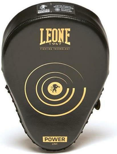Leone Power Line Punch Mitts Martial Arts Targets Hand Pieces 2 Black