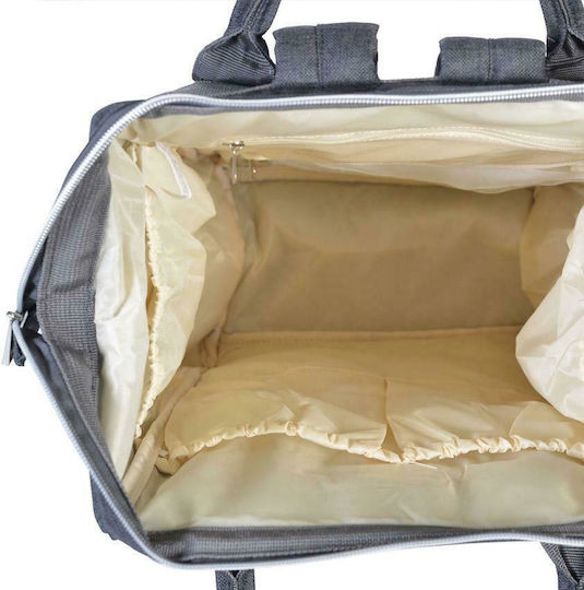 Cangaroo Diaper Bag Amelia 107585 Black 39x16.5x43cm.