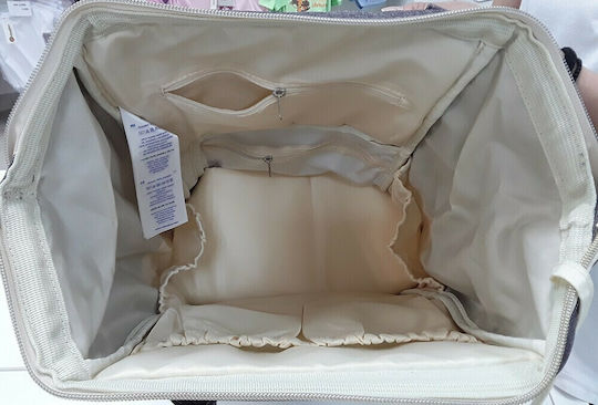 Kikka Boo Diaper Bag Siena Dark Grey 27x21x42cm.