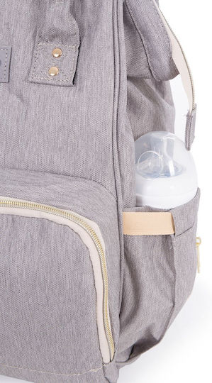 Kikka Boo Diaper Bag Siena Beige 27x21x42cm.