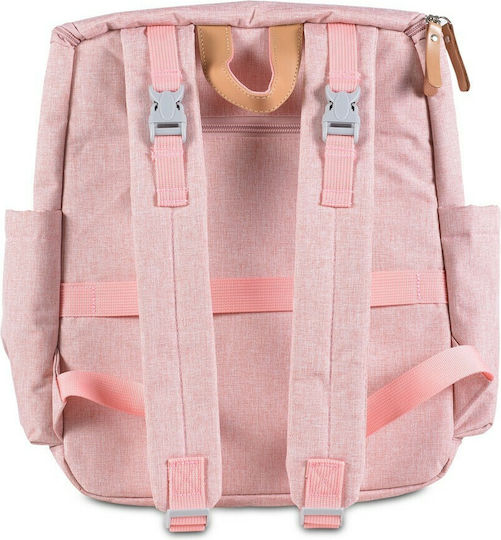 Cangaroo Diaper Bag Megan 108357 Pink 43x37x46cm.