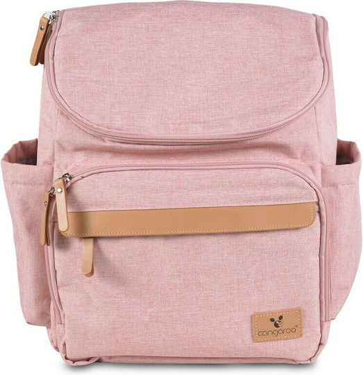 Cangaroo Diaper Bag Megan 108357 Pink 43x37x46cm.