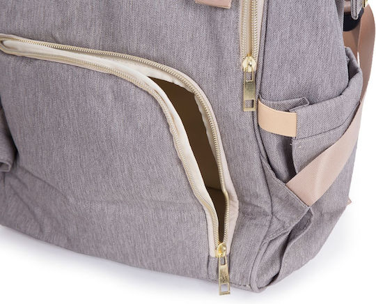 Kikka Boo Diaper Bag Siena Beige 27x21x42cm.