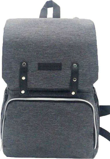 Kikka Boo Diaper Bag Caira Light Grey