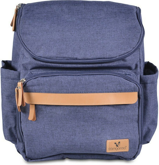 Cangaroo Diaper Bag Megan 108359 Blue 43x37x46cm.