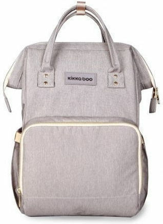 Kikka Boo Diaper Bag Siena Grey 27x21x42cm.