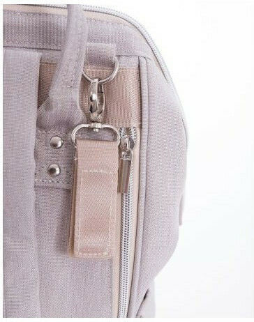 Kikka Boo Diaper Bag Siena Grey 27x21x42cm.