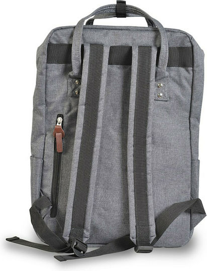 Cangaroo Τσάντα-Αλλαξιέρα Πλάτης Alice Grey 39x16.5x43εκ.
