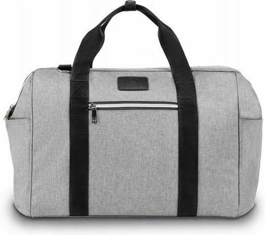 Lionelo Shoulder/Hand Diaper Bag Ida Gray