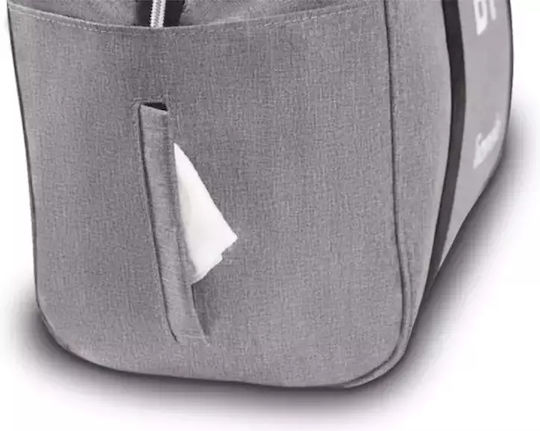 Lionelo Shoulder/Hand Diaper Bag Ida Gray