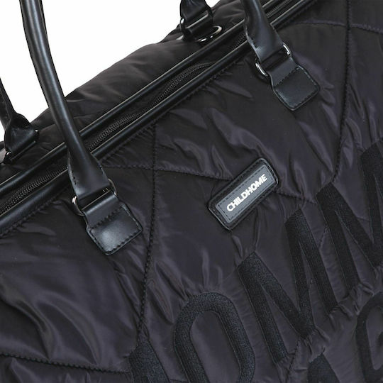 Childhome Shoulder/Hand Diaper Bag Mommy BR75833 Black 55x30x40cm.