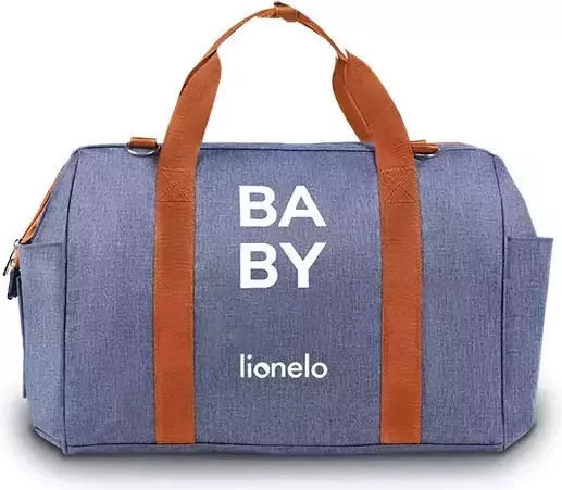 Lionelo Shoulder/Hand Diaper Bag Ida Denim