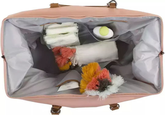 Childhome Shoulder/Hand Diaper Bag Mommy BR72346 Pink 55x30x30cm.