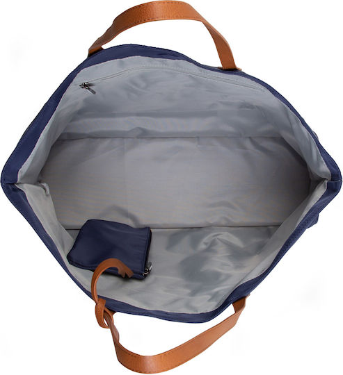 Childhome Shoulder/Hand Diaper Bag Family Navy Blue 55x18x40cm.