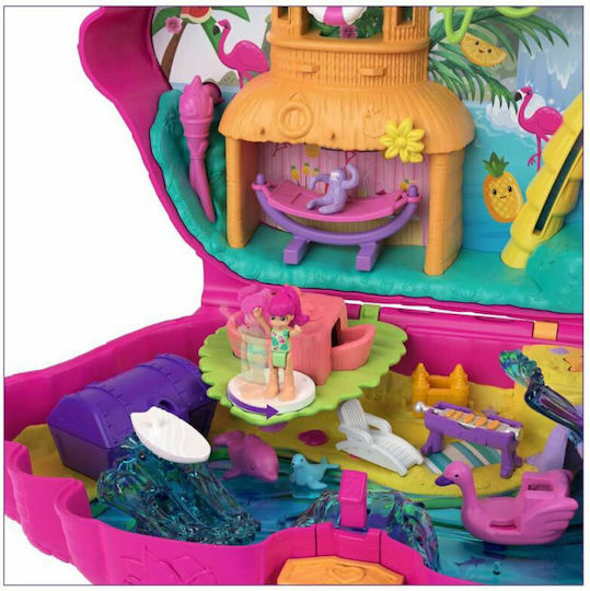 Mattel Flamingo Party Polly Pocket For 4+ Years (Miscellaneous Designs)