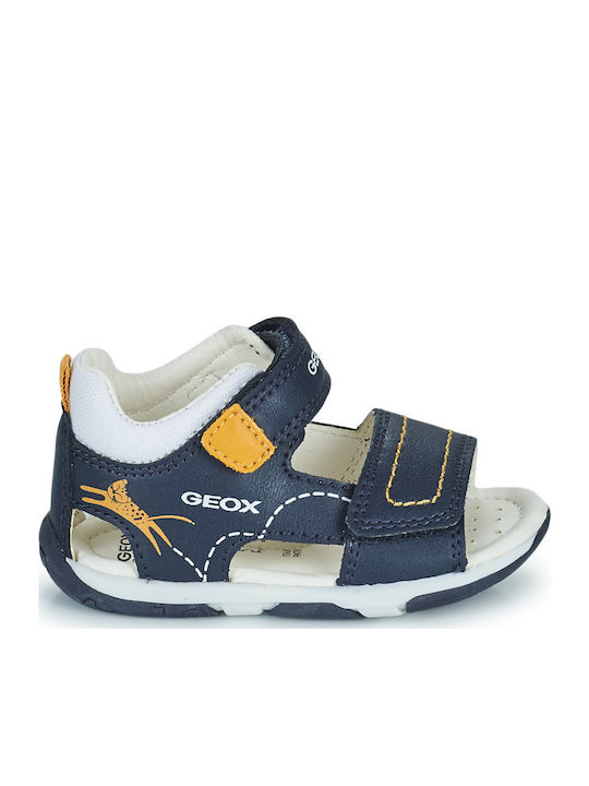 Kinder Sandalen B Sandal Tapuz Blau