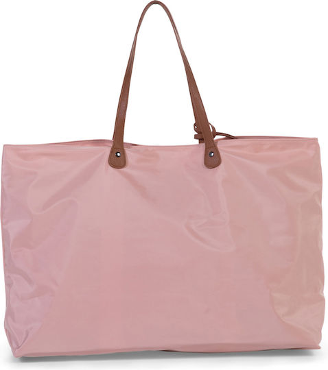 Childhome Shoulder/Hand Diaper Bag Family BR74496 Pink 55x18x40cm.