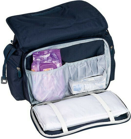 Inglesina Shoulder/Hand Diaper Bag My Baby Bag Red