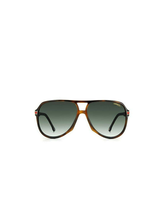 Carrera Carrera Sunglasses with Brown Tartaruga Plastic Frame and Green Gradient Lens 1045/S 0869K