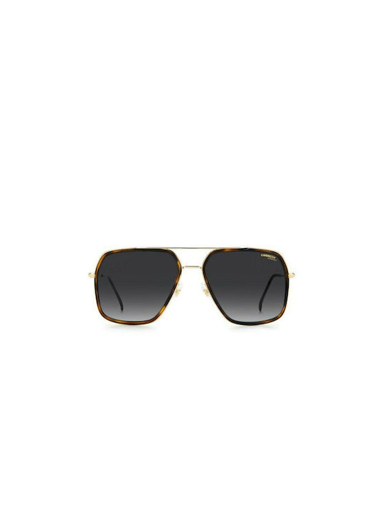 Carrera Carrera Men's Sunglasses with Black Frame and Gray Gradient Lens 273/S 0869O