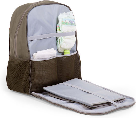 Childhome Diaper Bag Daddy Khaki 36x48cm.