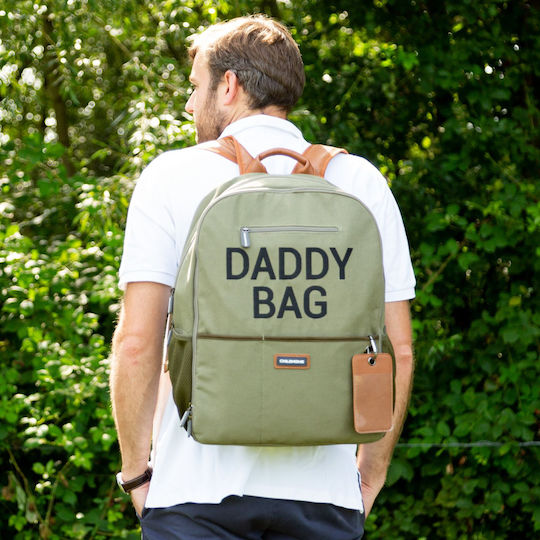 Childhome Diaper Bag Daddy Khaki 36x48cm.