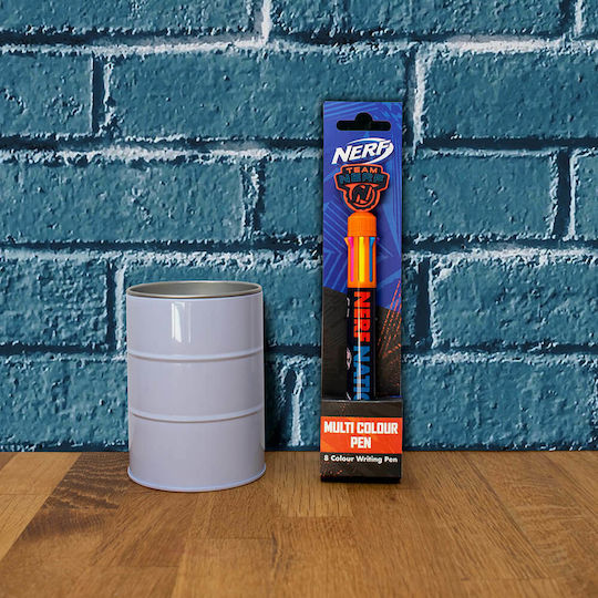 Bluesky Nerf Στυλό Ballpoint Πολλαπλών Χρωμάτων