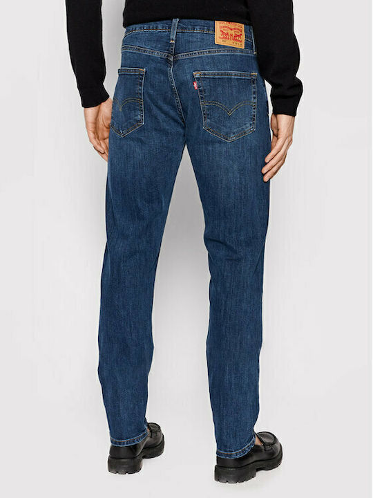 Levi's 502 Ανδρικό Παντελόνι Τζιν Regular Fit Tapered Dark Indigo