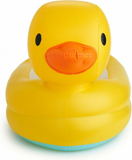 Munchkin Inflatable Baby Bath with Thermometer White