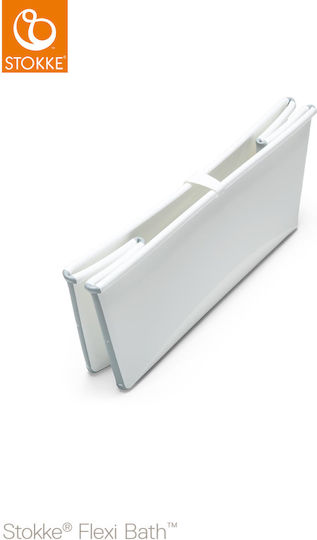Stokke Folding Baby Bath Flexi Bath White