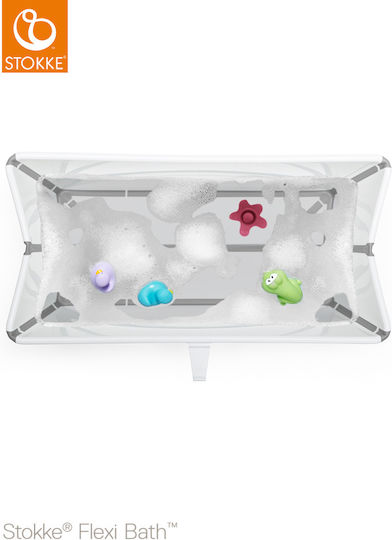 Stokke Folding Baby Bath Flexi Bath White