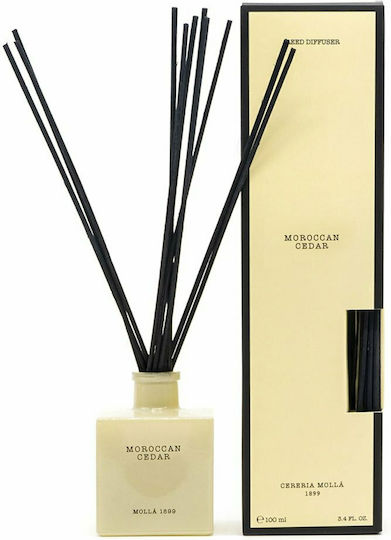 Cereria Molla Diffuser Boutique with Fragrance Moroccan Cedar 1899 100ml
