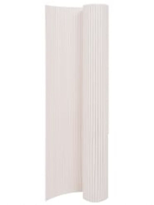vidaXL Bamboo Fencing Plastic 1.1x5m