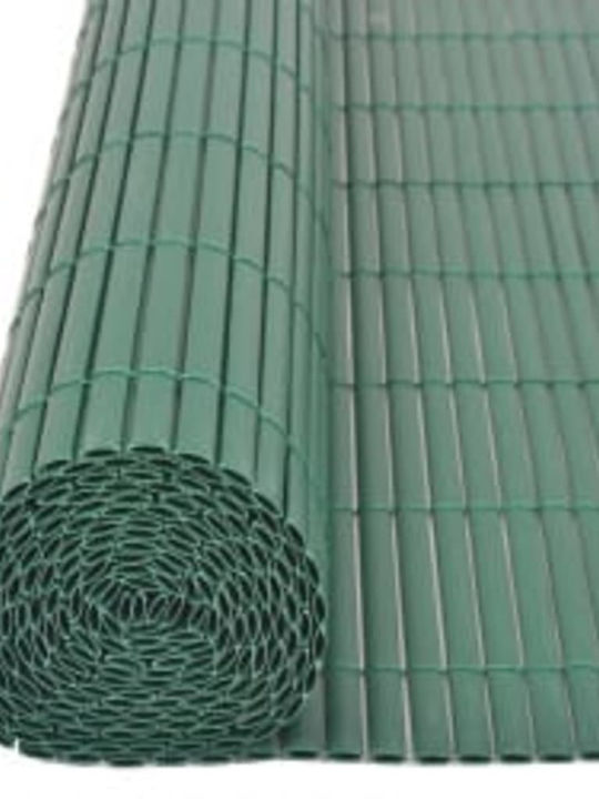 vidaXL Bamboo Fencing Plastic 1.1x5m