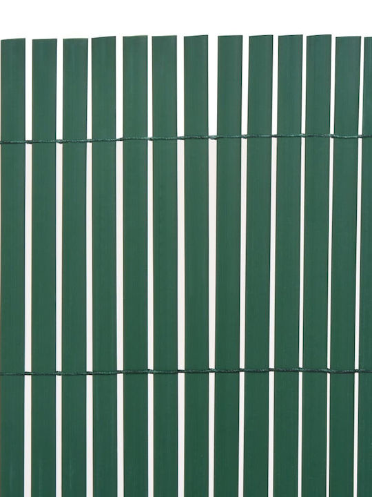 vidaXL Gard De Bambus Din Plastic 1.1x3m
