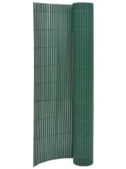 vidaXL Gard De Bambus Din Plastic 1.1x3m