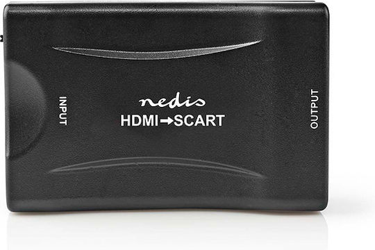 Nedis VCON3461BK HDMI Converter Female To Scart Female